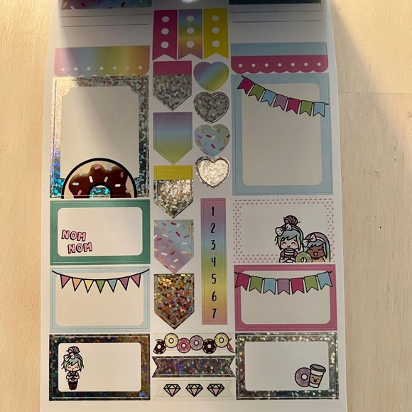 Shine Sticker Studio Weekly Sticker Kit - Picture 7 of 8